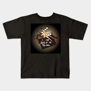 Horror Movie theme Kids T-Shirt